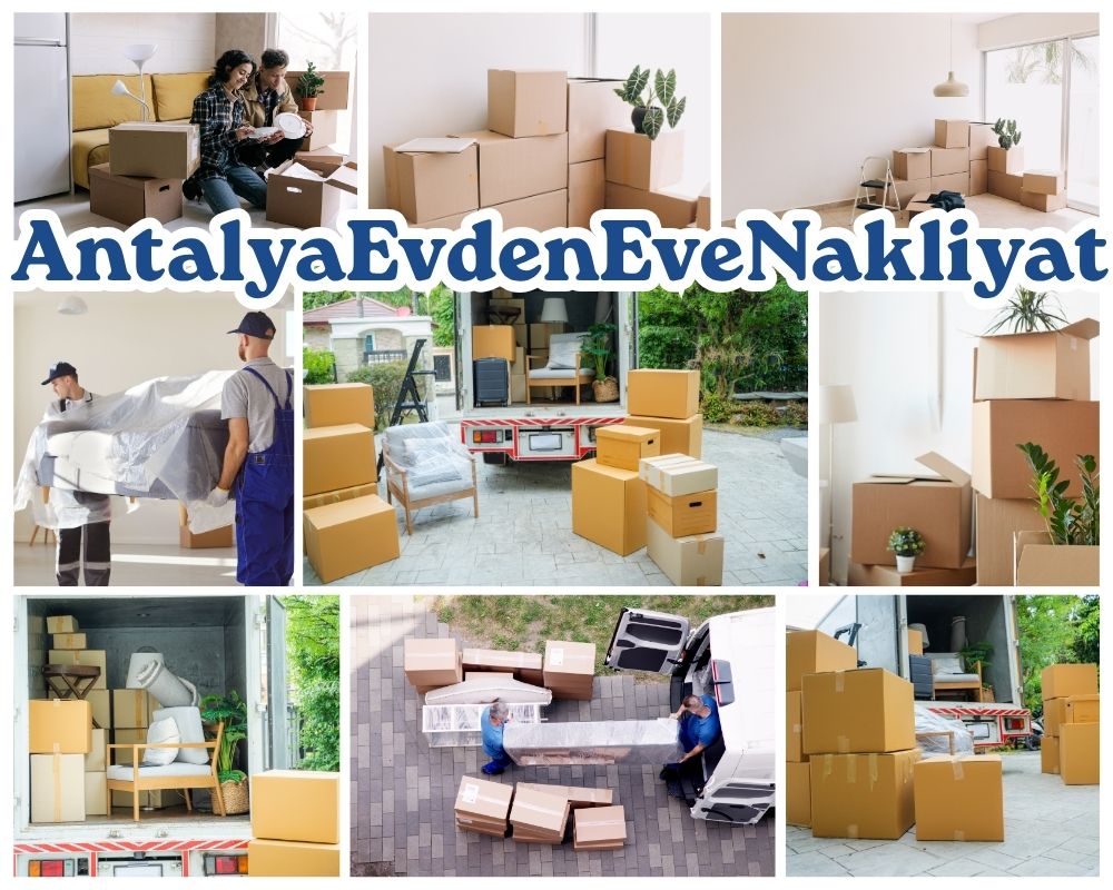 Antalya Araklı Evden Eve Nakliyat